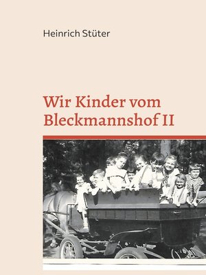 cover image of Wir Kinder vom Bleckmannshof II